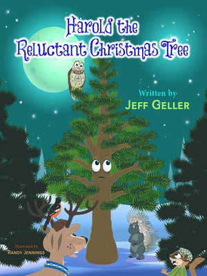 cover image of Harold the Reluctant Christmas Tree